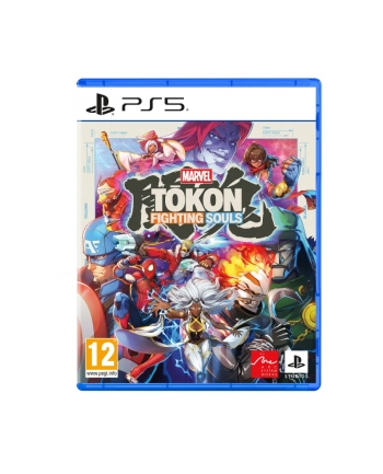 sony Gra PlayStation 5 MARVEL Tokon Fighting Souls nr 1