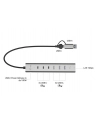 i-tec Hub USB-C/USB-A Metal Hub 6 port 3xUSBc/3xUSBa - nr 10