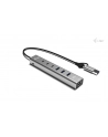 i-tec Hub USB-C/USB-A Metal Hub 6 port 3xUSBc/3xUSBa - nr 12