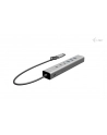i-tec Hub USB-C/USB-A Metal Hub 6 port 3xUSBc/3xUSBa - nr 13