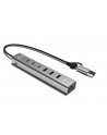 i-tec Hub USB-C/USB-A Metal Hub 6 port 3xUSBc/3xUSBa - nr 1