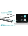 i-tec Hub USB-C/USB-A Metal Hub 6 port 3xUSBc/3xUSBa - nr 4
