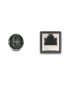 Tragant Przewód adapter IP67 M12 X-coded 8-pin żeński RJ45 Cat.5e 50cm Delock 60070 - nr 1