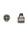 Tragant Przewód adapter M12 X-coded 8-pin męski-RJ45 męski Pur Tpu 5m Delock 80444 - nr 1