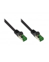 Alcasa 8062-H300S kabel sieciowy Czarny 30 m Cat6a S/FTP (S-STP) - nr 1