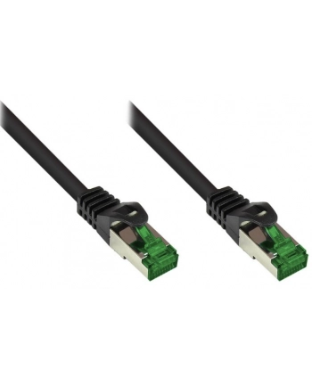 Alcasa 8062-H400S kabel sieciowy Czarny 40 m Cat6a S/FTP (S-STP)