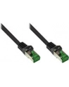 Good Connections Good Connections® Premium Cat. 6A zewnętrzny kabel krosowy - 50 m - IP66 z zabezpieczeniem zatrzaskowym - 10 GIGABIT, PRZEWODNIK MIED - nr 10