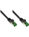 Good Connections Good Connections® Premium Cat. 6A zewnętrzny kabel krosowy - 50 m - IP66 z zabezpieczeniem zatrzaskowym - 10 GIGABIT, PRZEWODNIK MIED - nr 3