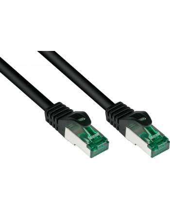 Good Connections Good Connections® Premium Cat. 6A zewnętrzny kabel krosowy - 50 m - IP66 z zabezpieczeniem zatrzaskowym - 10 GIGABIT, PRZEWODNIK MIED