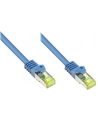 Alcasa 30m Cat. 7, S/FTP kabel sieciowy Niebieski Cat7 S/FTP (S-STP) - nr 1