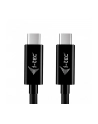 i-tec Kabel USB-C TB5 1.8m, czarny - nr 1