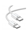 Techly ICOC-MU4-20G240W2 kabel USB USB4 Gen 2x2 2 m USB C Biały - nr 3