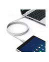 Techly ICOC-MU4-20G240W2 kabel USB USB4 Gen 2x2 2 m USB C Biały - nr 5