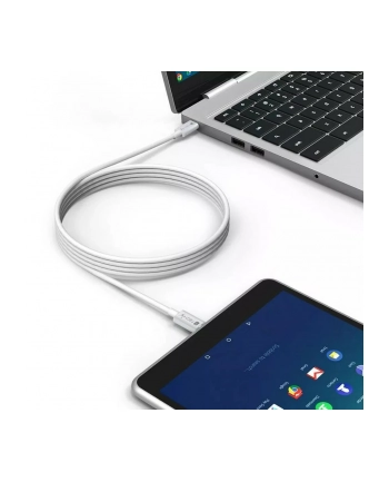 Techly ICOC-MU4-20G240W2 kabel USB USB4 Gen 2x2 2 m USB C Biały nr 2