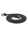 Wantec 7209 kabel sieciowy Czarny 20 m Cat7 S/FTP (S-STP) - nr 1