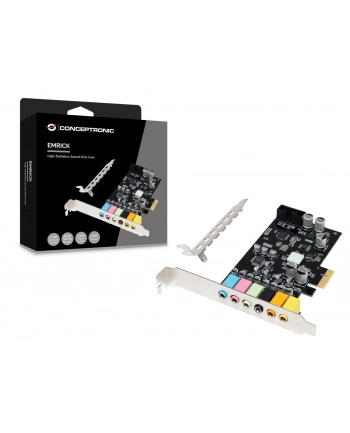 Conceptronic Wewnętrzny 7.1 kan. PCI-E x1 (EMRICK15B) nr 2