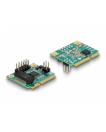 Karta sieciowa Delock Mini PCIe I/O (95271) nr 1