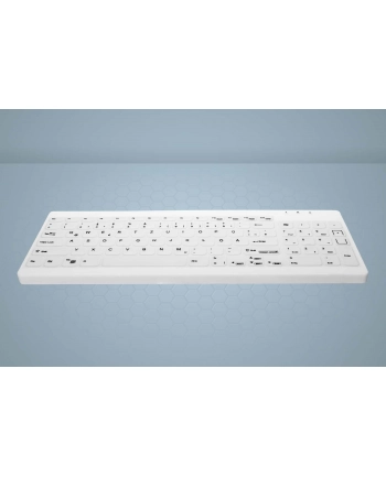 Klawiatura Cherry ACTIVE KEY MTA AK-C7012 Biały (AKC7012FUVSWGE)