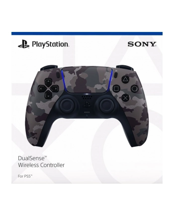 sony Kontroler bezprzewodowy PlayStation 5 DualSense V3 Grey Camo nr 2