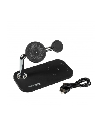 Realpower Ładowarka ChargeAir MAG Ladestation mit Magsafe schwarz