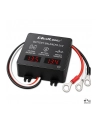 qoltec Balanser napięcia 24V do akumulatorów 2x12V | 5A | AGM GEL LiFePO4 | LED - nr 1