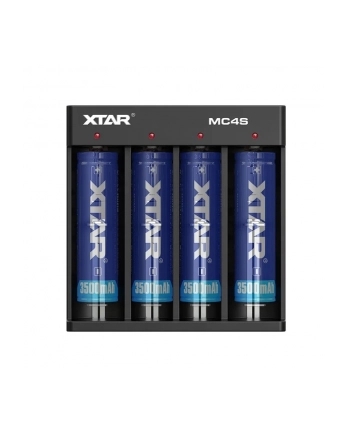 Ładowarka do akumulatorów Li-ion, Ni-MH XTAR MC4S nr 1