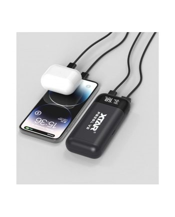 Ładowarka do akumulatorów/powerbank Li-ion XTAR PB2SLV2 nr 1