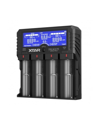 Ładowarka do akumulatorów Li-ion, Ni-MH, Ni-CD XTAR VP4L PLUS nr 1