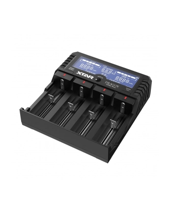 Ładowarka do akumulatorów Li-ion, Ni-MH, Ni-CD XTAR VP4L PLUS nr 2