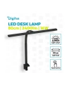 digitus Lampa biurkowa LED, 80 cm, 2400 lm, 16 W, temp. barw 3000K-6500K, czarna - nr 13