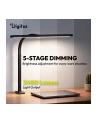 digitus Lampa biurkowa LED, 80 cm, 2400 lm, 16 W, temp. barw 3000K-6500K, czarna - nr 15