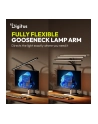 digitus Lampa biurkowa LED, 80 cm, 2400 lm, 16 W, temp. barw 3000K-6500K, czarna - nr 18
