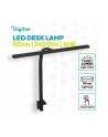 digitus Lampa biurkowa LED, 80 cm, 2400 lm, 16 W, temp. barw 3000K-6500K, czarna - nr 2