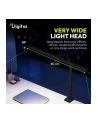 digitus Lampa biurkowa LED, 80 cm, 2400 lm, 16 W, temp. barw 3000K-6500K, czarna - nr 6