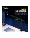 digitus Lampa biurkowa LED, 50 cm, 1025 lm, 7 W, temp. barw 3000K-6500K, czarna - nr 10