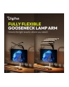 digitus Lampa biurkowa LED, 50 cm, 1025 lm, 7 W, temp. barw 3000K-6500K, czarna - nr 11