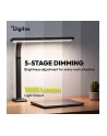 digitus Lampa biurkowa LED, 50 cm, 1025 lm, 7 W, temp. barw 3000K-6500K, czarna - nr 13