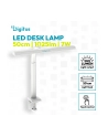 digitus Lampa biurkowa LED, 50 cm, 1025 lm, 7 W, temp. barw 3000K-6500K, biała - nr 10