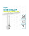 digitus Lampa biurkowa LED, 50 cm, 1025 lm, 7 W, temp. barw 3000K-6500K, biała - nr 2