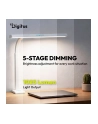 digitus Lampa biurkowa LED, 50 cm, 1025 lm, 7 W, temp. barw 3000K-6500K, biała - nr 4
