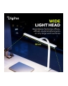 digitus Lampa biurkowa LED, 50 cm, 1025 lm, 7 W, temp. barw 3000K-6500K, biała - nr 5