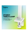 digitus Lampa biurkowa LED, 80 cm, 2400 lm, 16 W, temp. barw 3000K-6500K, biała - nr 15