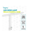 digitus Lampa biurkowa LED, 80 cm, 2400 lm, 16 W, temp. barw 3000K-6500K, biała - nr 2