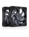 Wentylator komputerowy Noctua NF-A12x25 G2 PWM Sx2-PP chromax.black (NFA12X25G2PWMSX2PPCHBK) - nr 12