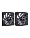 Wentylator komputerowy Noctua NF-A12x25 G2 PWM Sx2-PP chromax.black (NFA12X25G2PWMSX2PPCHBK) - nr 1