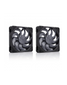 Wentylator komputerowy Noctua NF-A12x25 G2 PWM Sx2-PP chromax.black (NFA12X25G2PWMSX2PPCHBK) - nr 3
