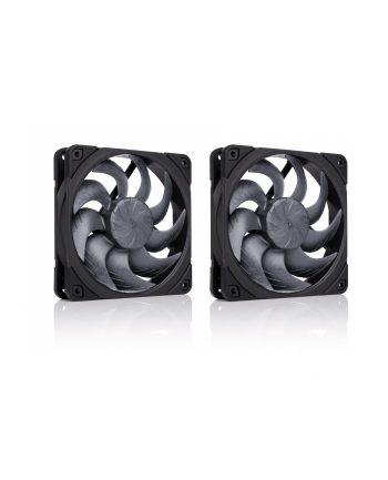 Wentylator komputerowy Noctua NF-A12x25 G2 PWM Sx2-PP chromax.black (NFA12X25G2PWMSX2PPCHBK)