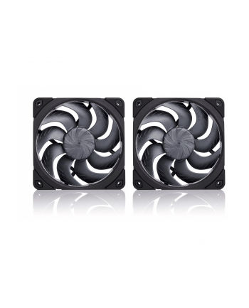 Wentylator komputerowy Noctua NF-A12x25 G2 PWM Sx2-PP chromax.black (NFA12X25G2PWMSX2PPCHBK)