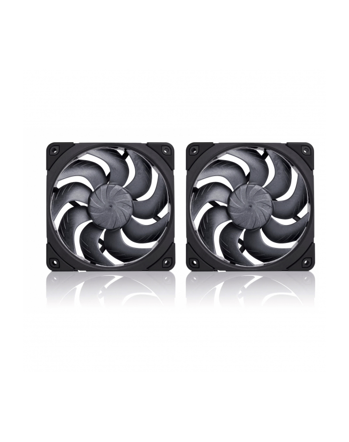 Wentylator komputerowy Noctua NF-A12x25 G2 PWM Sx2-PP chromax.black (NFA12X25G2PWMSX2PPCHBK) główny