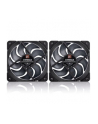 Wentylator komputerowy Noctua NF-A12x25 G2 PWM Sx2-PP chromax.black (NFA12X25G2PWMSX2PPCHBK) - nr 8